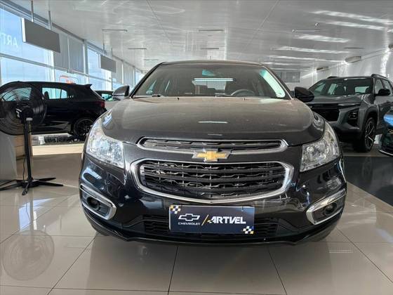 CHEVROLET CRUZE 1.8 LT SPORT6 16V FLEX 4P AUTOMÁTICO